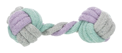 TRIXIE Junior Halter Touw puppy zacht, gebitsverzorgend, geknoopt katoen/polyester - 15 cm