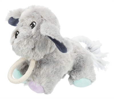 TRIXIE JUNIOR PLUCHE HOND MET TOUW