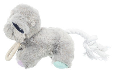 TRIXIE JUNIOR PLUCHE HOND MET TOUW