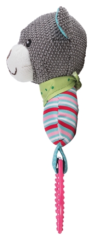 TRIXIE JUNIOR BEER VAN STOF MET BIJTRING