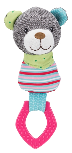 TRIXIE JUNIOR BEER VAN STOF MET BIJTRING