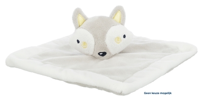 TRIXIE Junior pluche hondenspeelgoed polyester zonder pieper 20x20 cm