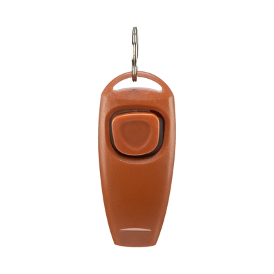 TRIXIE Clicker-fluit Dog Activity Constante click en lange afstand fluittoon - Assorti - 8 cm