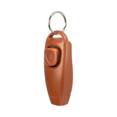 TRIXIE Clicker-fluit Dog Activity Constante click en lange afstand fluittoon - Assorti - 8 cm