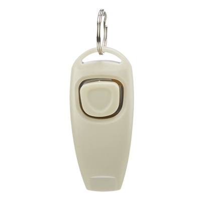 TRIXIE Clicker-fluit Dog Activity Constante click en lange afstand fluittoon - Assorti - 8 cm