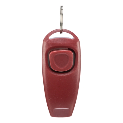 TRIXIE Clicker-fluit Dog Activity Constante click en lange afstand fluittoon - Assorti - 8 cm