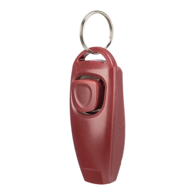 TRIXIE Clicker-fluit Dog Activity Constante click en lange afstand fluittoon - Assorti - 8 cm