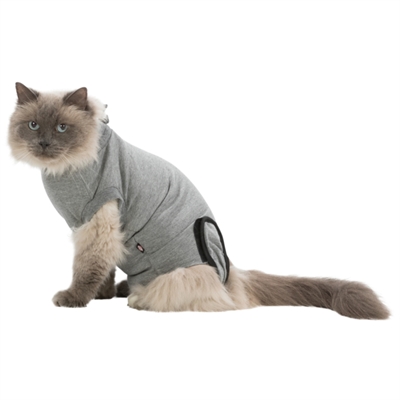 TRIXIE SHIRT VOOR NA OPERATIE GRIJS