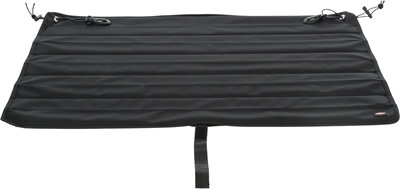 TRIXIE Bumperbescherming Opvouwbaar Voorkomt beschadiging en meer grip - Zwart - 80x63 cm