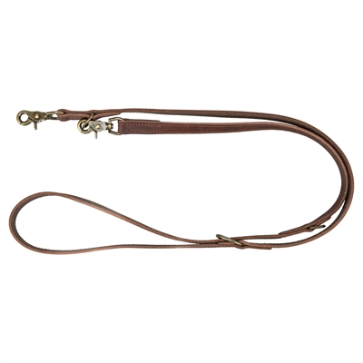 Trixie Rustic Hondenriem Verstelbaar Vetleer