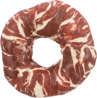 TRIXIE DENTA FUN MARBLED BEEF CHEWING RING