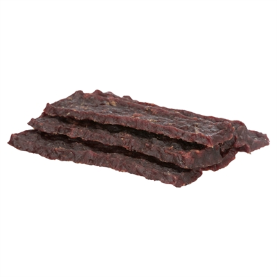 TRIXIE Hondensnack PREMIO Horse Stripes 86% paardenvlees - Glutenvrij - 11 cm 100 g