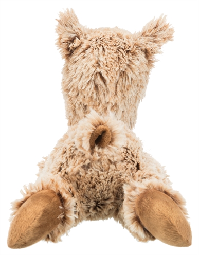 TRIXIE Hondenknuffel Pluche Alpaca Zacht pluche, zonder geluid, lange ledematen - Naturel - 22 cm