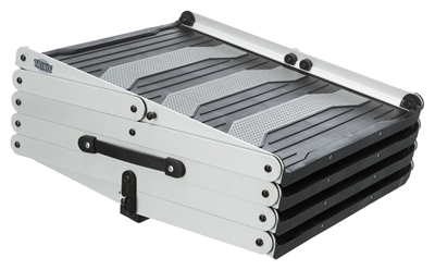 TRIXIE VOUWTRAP 4-DELIG ALUMINIUM / KUNSTSTOF / TPR TOT 75 KG