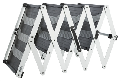 TRIXIE VOUWTRAP 4-DELIG ALUMINIUM / KUNSTSTOF / TPR TOT 75 KG