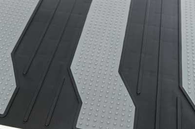 TRIXIE VOUWTRAP 4-DELIG ALUMINIUM / KUNSTSTOF / TPR TOT 75 KG