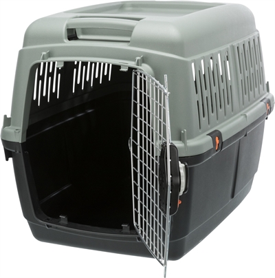 TRIXIE BE ECO GERECYCLED VERVOERSBOX GIONA GRIJS / ANTRACIET