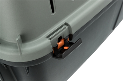 TRIXIE BE ECO GERECYCLED VERVOERSBOX GIONA GRIJS / ANTRACIET