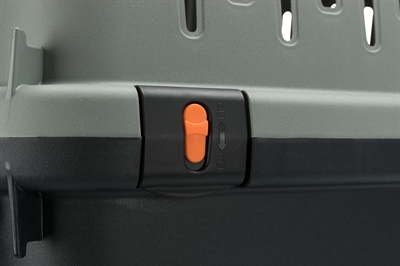TRIXIE BE ECO GERECYCLED VERVOERSBOX GIONA GRIJS / ANTRACIET