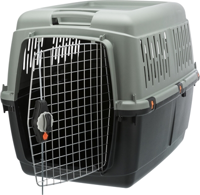 TRIXIE BE ECO GERECYCLED VERVOERSBOX GIONA GRIJS / ANTRACIET