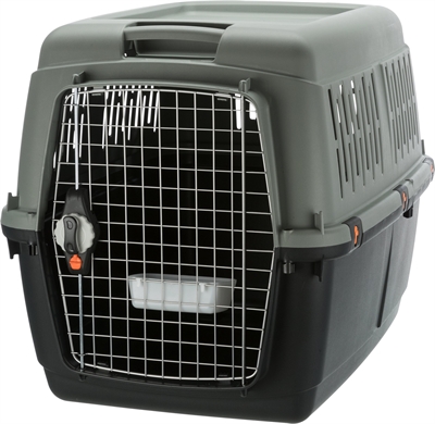 TRIXIE BE ECO GERECYCLED VERVOERSBOX GIONA GRIJS / ANTRACIET
