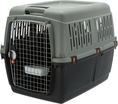 TRIXIE BE ECO GERECYCLED VERVOERSBOX GIONA GRIJS / ANTRACIET