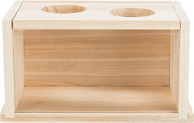TRIXIE ZANDBAD VOOR MUIZEN / HAMSTERS HOUT