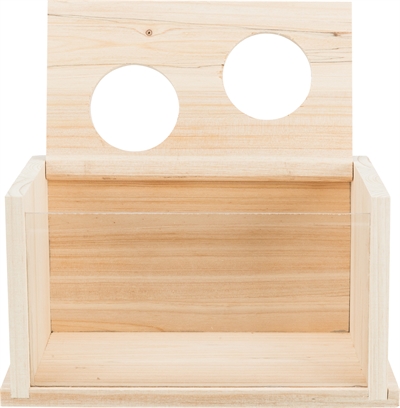 TRIXIE ZANDBAD VOOR MUIZEN / HAMSTERS HOUT