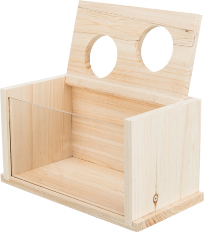TRIXIE ZANDBAD VOOR MUIZEN / HAMSTERS HOUT