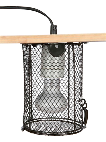 Trixie Reptiland Beschermarmatuur voor terrariumlampen