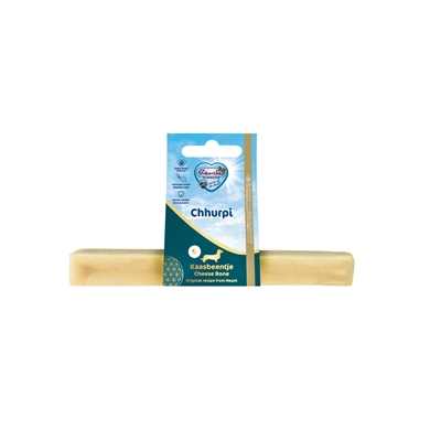 RENSKE Kauwkluif Chhurpi Kaassnack Natuurlijk recept uit Himalaya | Glutenvrij, Gebitsverzorgend - S 41 g