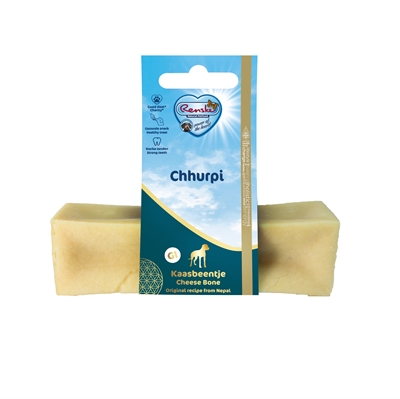 RENSKE Kauwkluif Chhurpi Kaas Natuurlijk, graanvrij & lang kauwen - Giant 200 gr