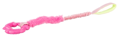 TRIXIE BUNGEE TUGGER MET RING ASSORTI