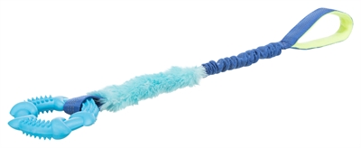 TRIXIE BUNGEE TUGGER MET RING ASSORTI
