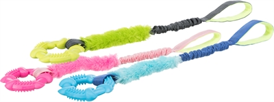 TRIXIE BUNGEE TUGGER MET RING ASSORTI