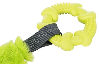 TRIXIE BUNGEE TUGGER MET RING ASSORTI