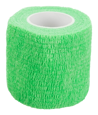 TRIXIE Hondenverband Verband met bitterstoffen - Voorkomt likken/bijten, zelfklevend, vuil- & vochtbestendig - Assorti - 5 cm x 4,5 m, 27 st