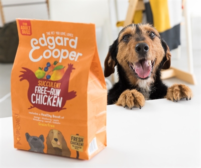Edgard & Cooper Adult Verse Scharrelkip Graanvrij hondenbrokken