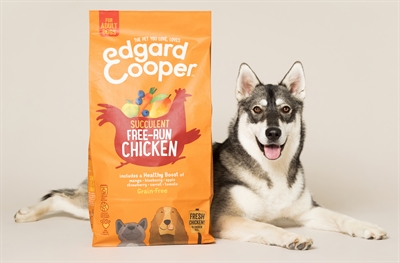 EDGARD & COOPER Adult Verse Scharrelkip hondenvoer droog 7 kg