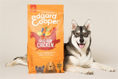 Edgard & Cooper Adult Verse Scharrelkip hondenvoer droog 12 kg