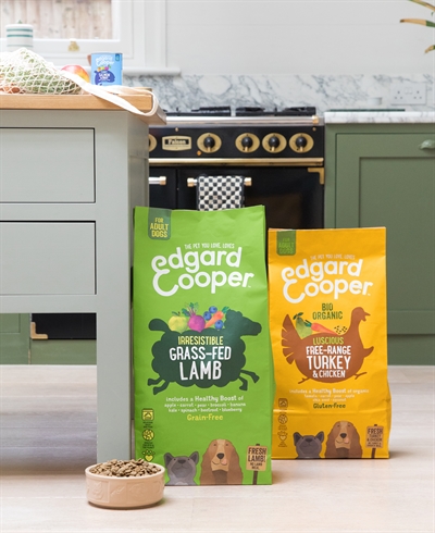 Edgard & Cooper Adult Vers Graslam hondenvoer droog 12 kg