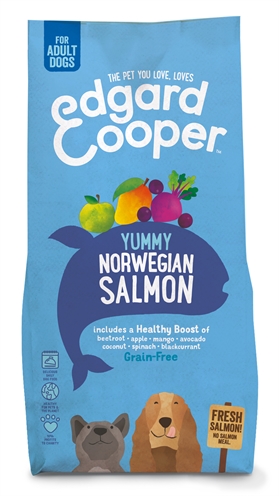 Edgard & Cooper Adult Verse Noorse Zalm hondenvoer droog 7 kg