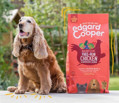 EDGARD & COOPER SENIOR VERSE SCHARRELKIP / NOORSE ZALM GRAANVRIJ