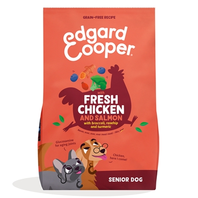 EDGARD & COOPER SENIOR VERSE SCHARRELKIP / NOORSE ZALM GRAANVRIJ
