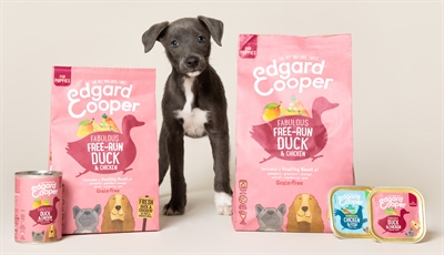 Edgard & Cooper Puppy Verse Scharrelkip / Kip Graanvrij droogvoer