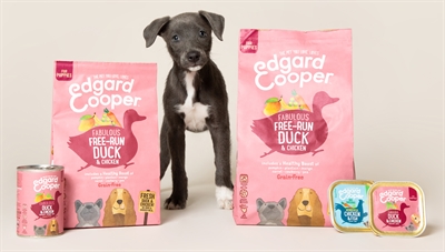 Edgard & Cooper Puppy Verse Scharrelkip/Kip hondenvoer droog 12 kg