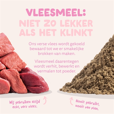 Edgard & Cooper Puppy Verse Scharrelkip/Kip hondenvoer droog 12 kg