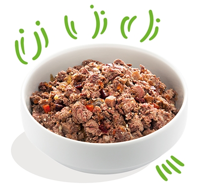 Edgard & Cooper Adult zacht gestoomd lam rund hondenvoer nat 6x400 g