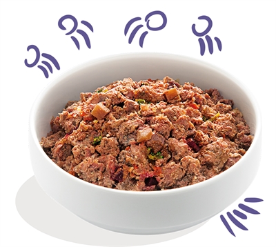 Edgard & Cooper Adult stukjes in saus rund hondenvoer nat 6x400 g