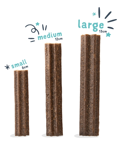 Edgard & Cooper Dental Sticks Appel / Eucalyptus dentalsticks hond